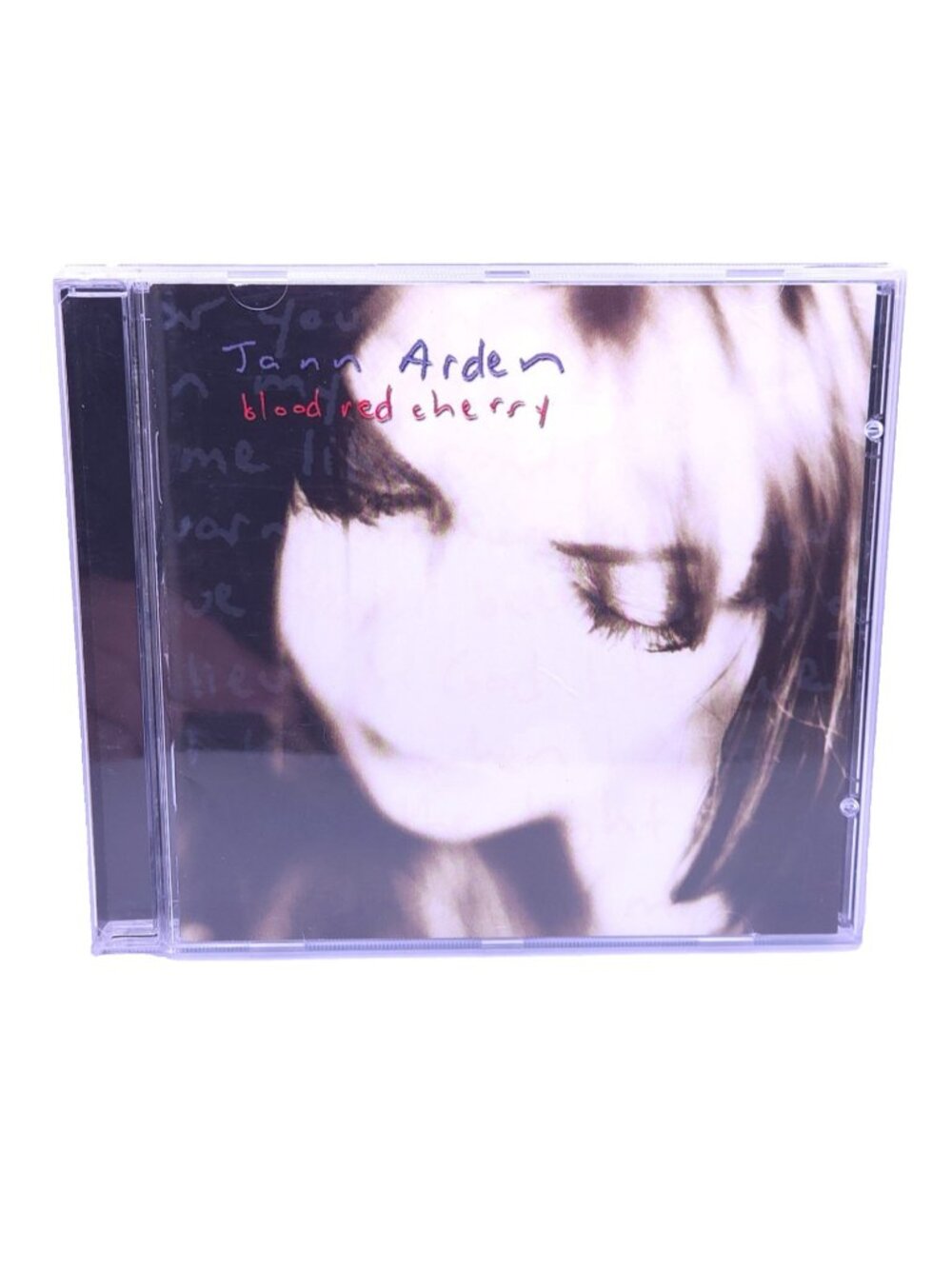 Jann Arden – Blood Red Cherry CD 2007 Rock & Pop Album